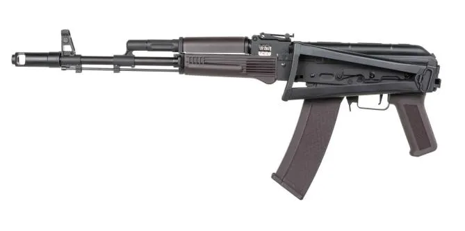 Specna Arms SA-J74 Core Gen.2 AK 74 Plum HAL E.T.U mit Klappschaft 0,5 Joule AEG
